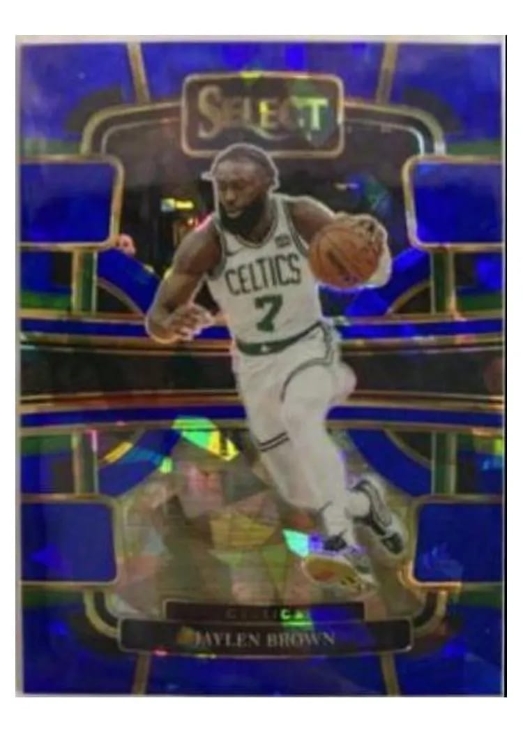 2023 Panini Select Jaylen Brown #22 card