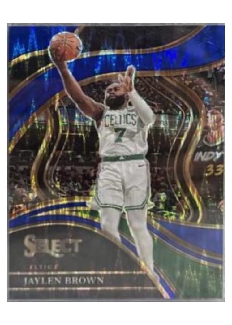 2023 Panini Select Jaylen Brown #222 card
