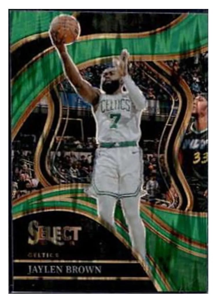 2023 Panini Select Jaylen Brown #222 card