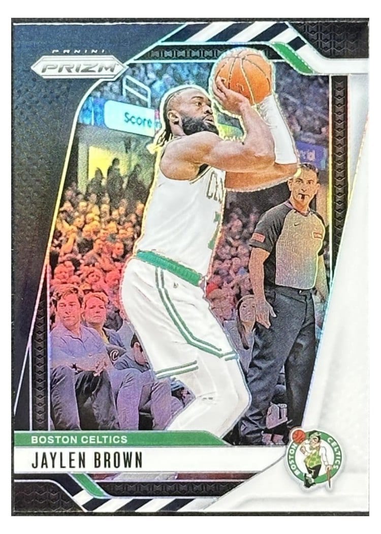 2024-25 Panini Prizm Base Set Jaylen Brown #139 card