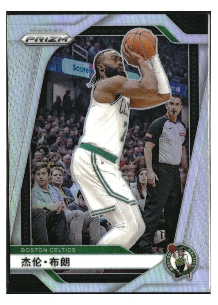 2024-25 Panini Prizm Base Set Jaylen Brown #139 card