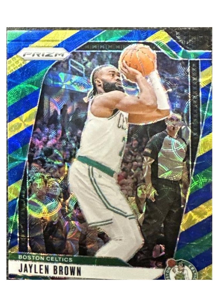 2024-25 Panini Prizm Base Set Jaylen Brown #139 card