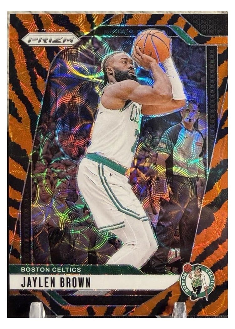 2024-25 Panini Prizm Base Set Jaylen Brown #139 card