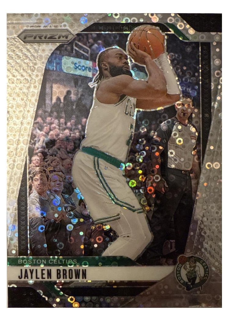 2024-25 Panini Prizm Base Set Jaylen Brown #139 card