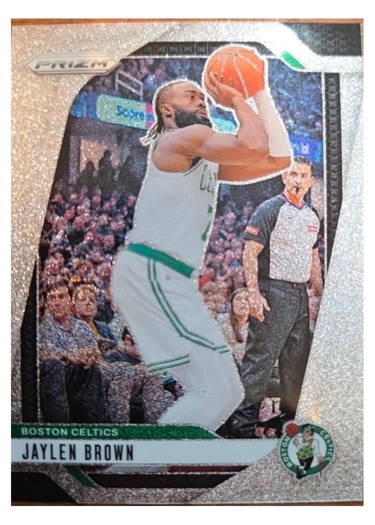 2024-25 Panini Prizm Base Set Jaylen Brown #139 card