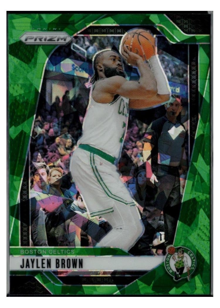 2024-25 Panini Prizm Base Set Jaylen Brown #139 card