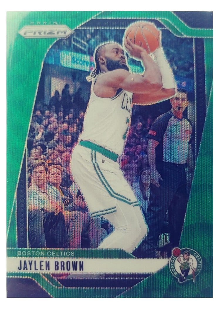 2024-25 Panini Prizm Base Set Jaylen Brown #139 card