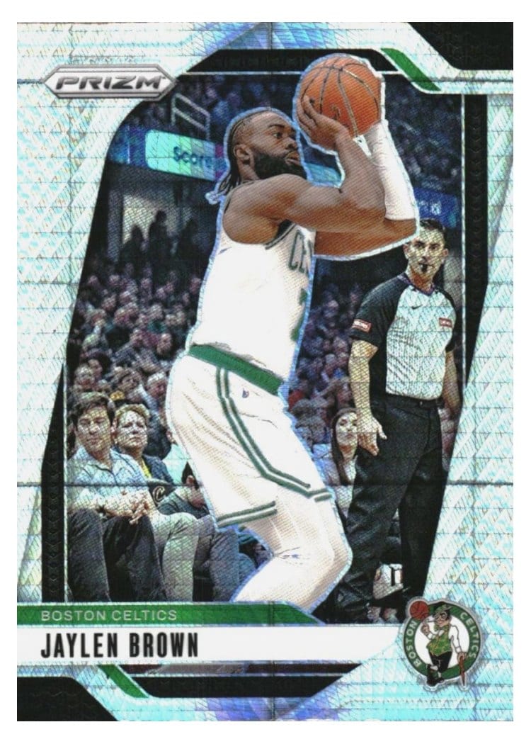 2024-25 Panini Prizm Base Set Jaylen Brown #139 card