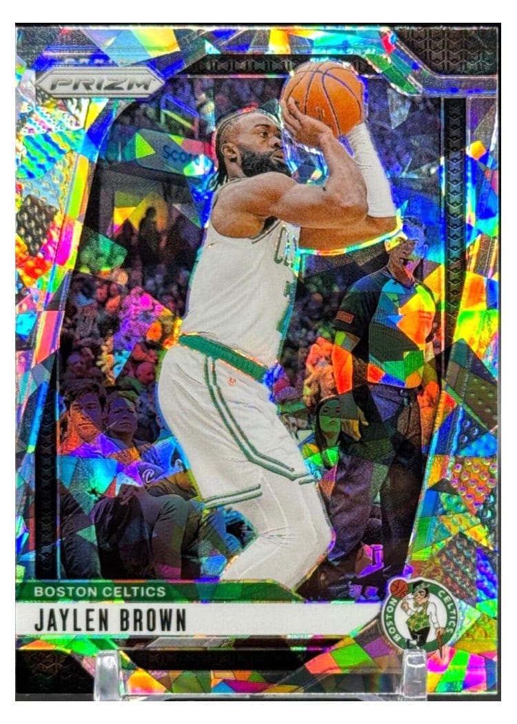 2024-25 Panini Prizm Base Set Jaylen Brown #139 card