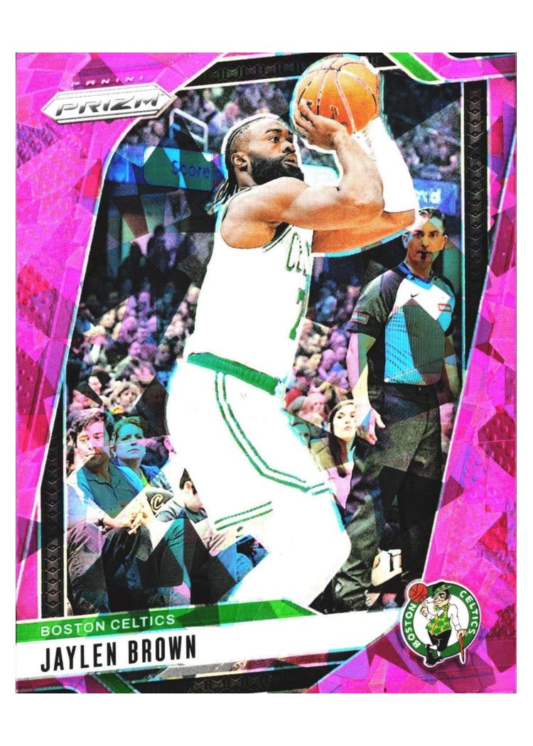 2024-25 Panini Prizm Base Set Jaylen Brown #139 card