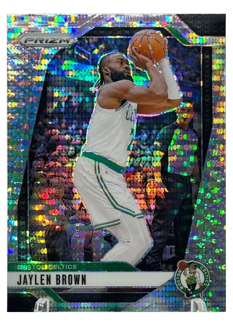 2024-25 Panini Prizm Base Set Jaylen Brown #139 card