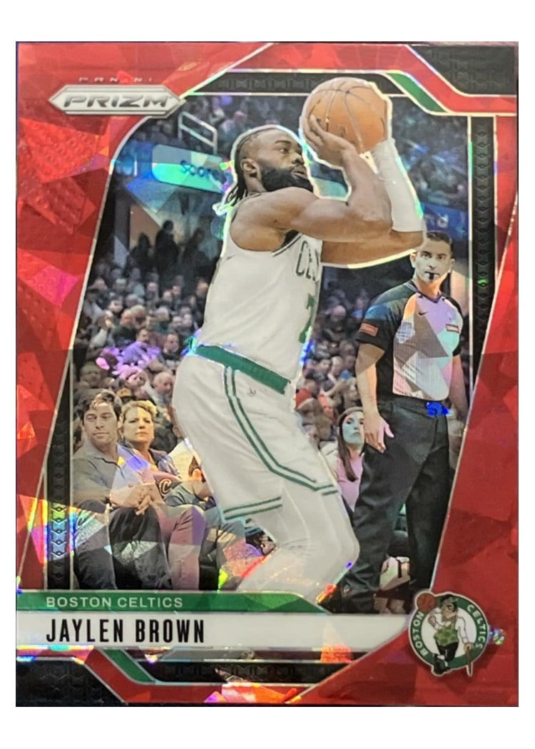 2024-25 Panini Prizm Base Set Jaylen Brown #139 card