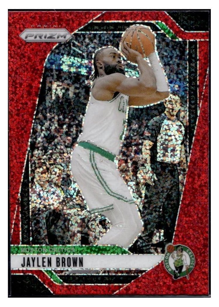 2024-25 Panini Prizm Base Set Jaylen Brown #139 card