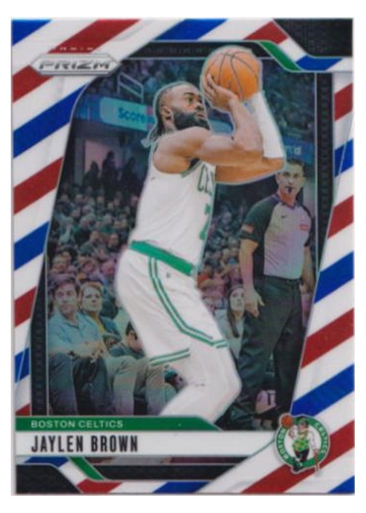 2024-25 Panini Prizm Base Set Jaylen Brown #139 card