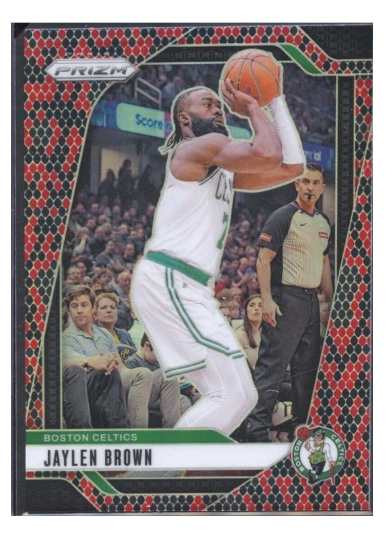2024-25 Panini Prizm Base Set Jaylen Brown #139 card