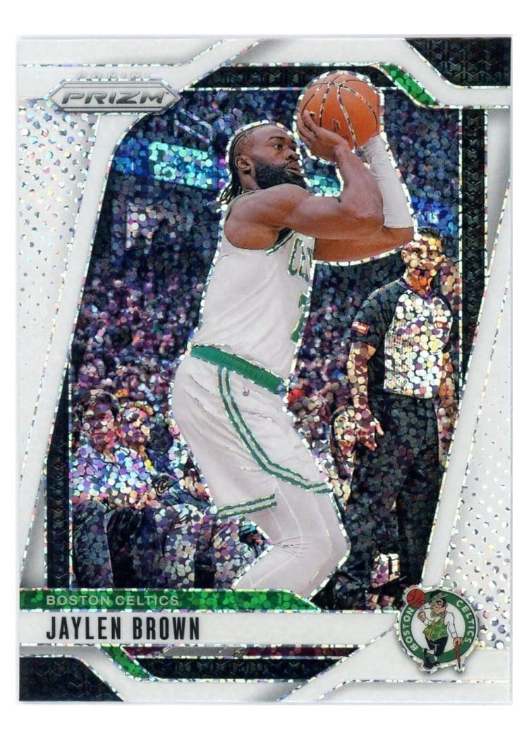 2024-25 Panini Prizm Base Set Jaylen Brown #139 card
