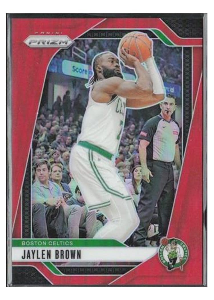 2024-25 Panini Prizm Base Set Jaylen Brown #139 card
