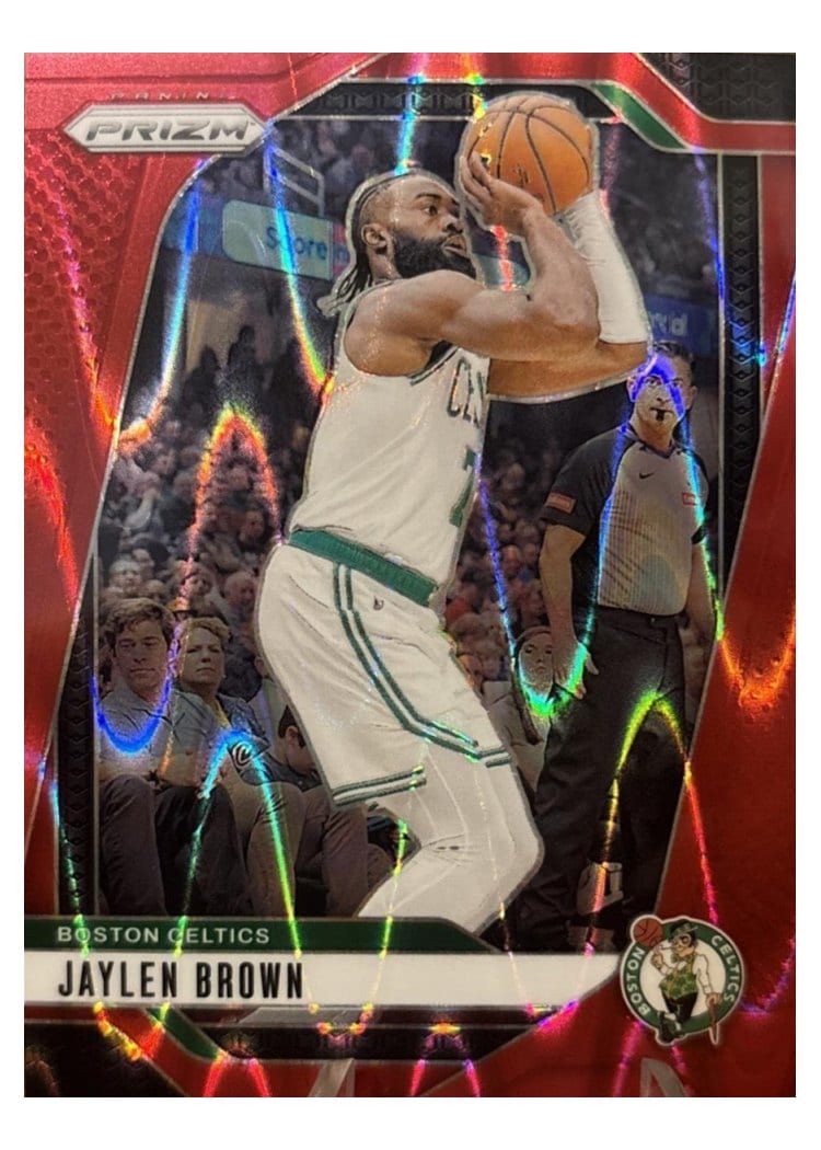 2024-25 Panini Prizm Base Set Jaylen Brown #139 card