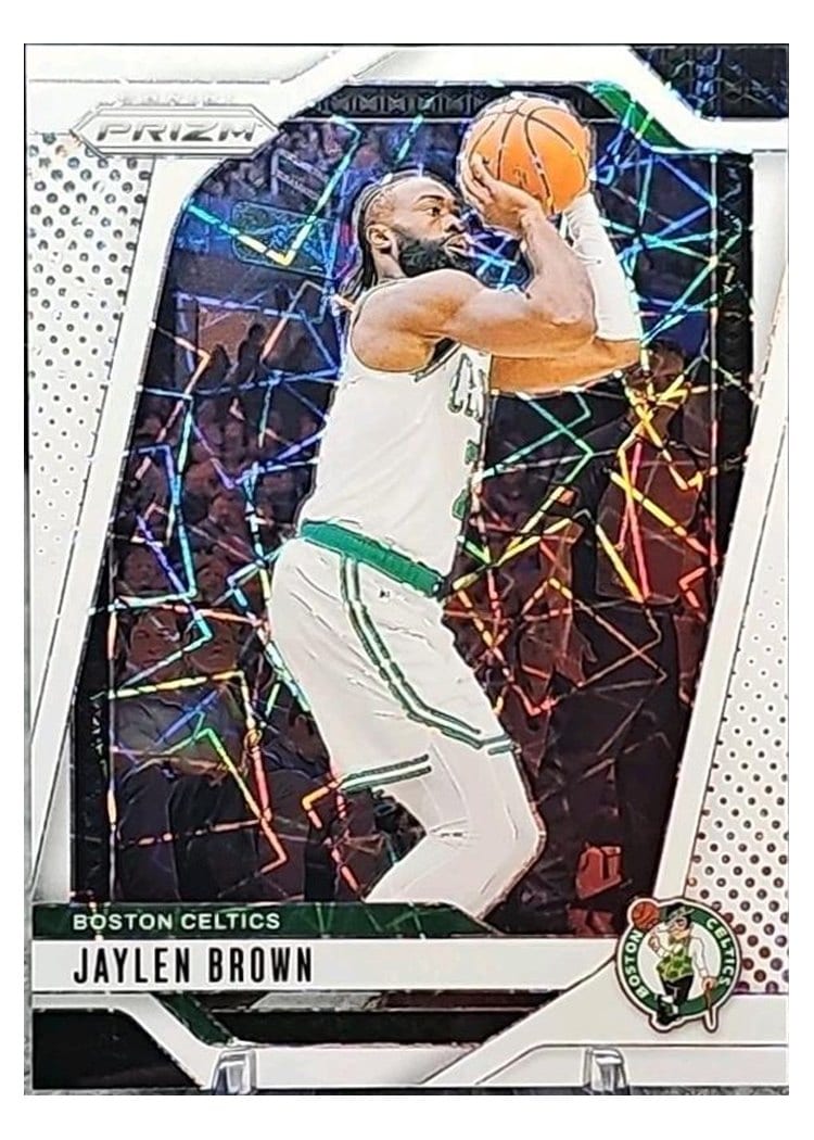 2024-25 Panini Prizm Base Set Jaylen Brown #139 card