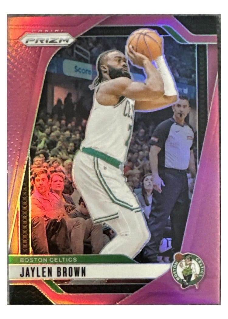 2024-25 Panini Prizm Base Set Jaylen Brown #139 card
