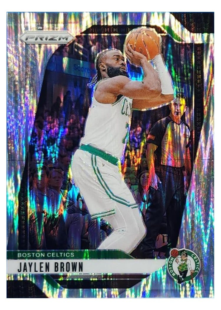 2024-25 Panini Prizm Base Set Jaylen Brown #139 card