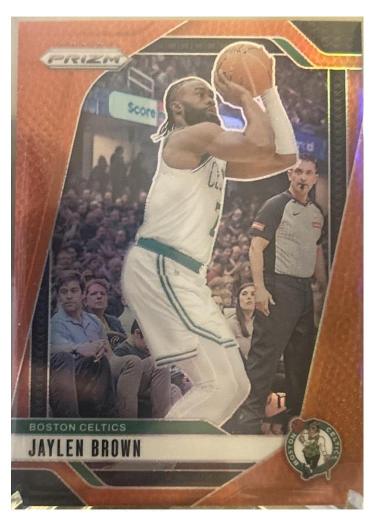 2024-25 Panini Prizm Base Set Jaylen Brown #139 card