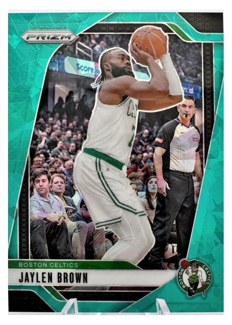 2024-25 Panini Prizm Base Set Jaylen Brown #139 card
