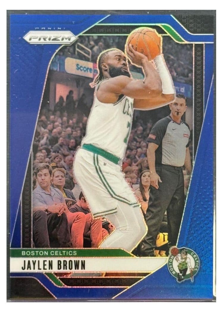 2024-25 Panini Prizm Base Set Jaylen Brown #139 card