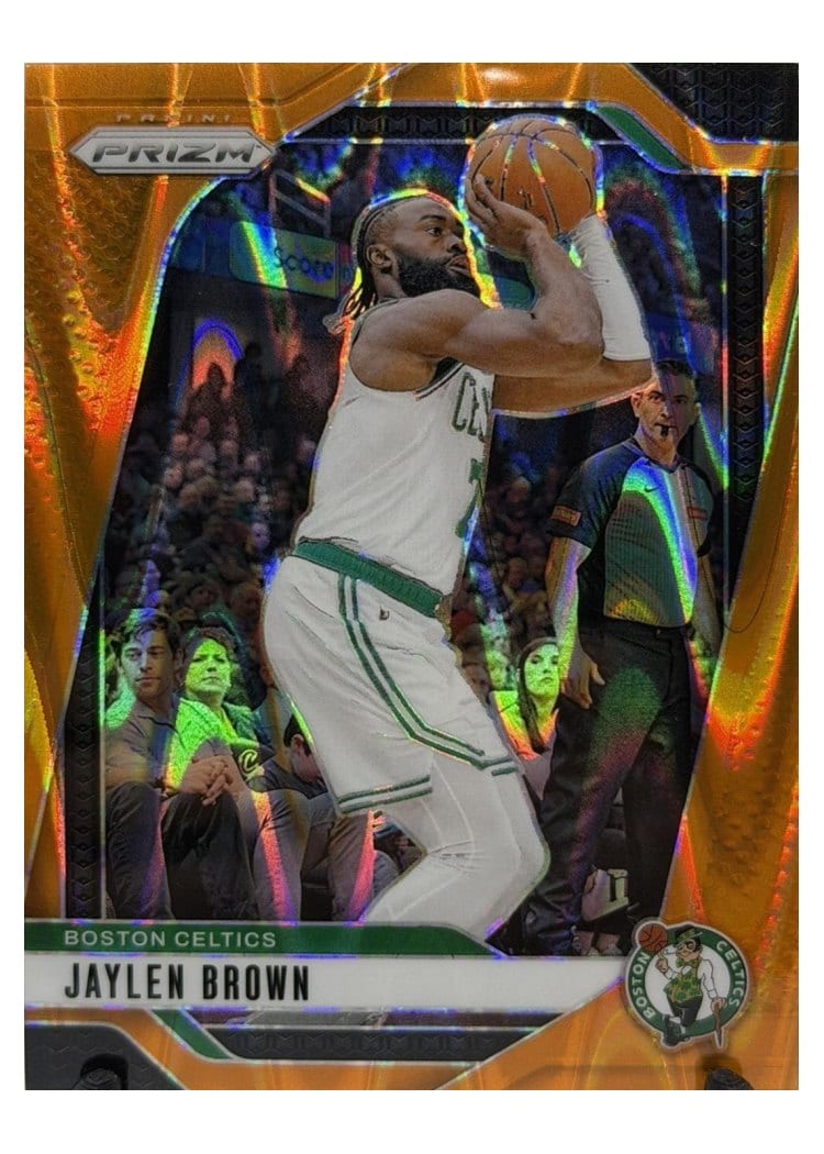 2024-25 Panini Prizm Base Set Jaylen Brown #139 card