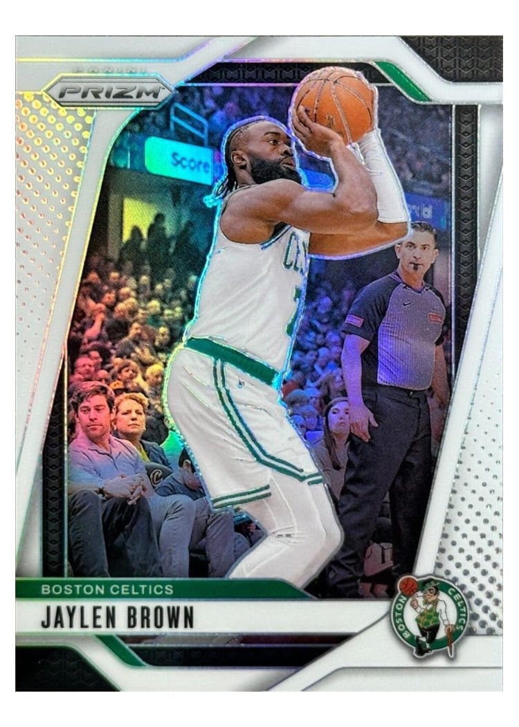 2024-25 Panini Prizm Base Set Jaylen Brown #139 card