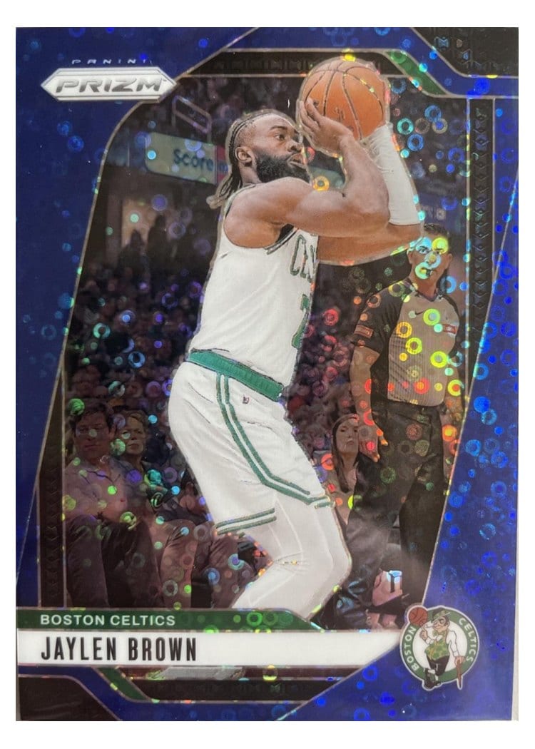 2024-25 Panini Prizm Base Set Jaylen Brown #139 card