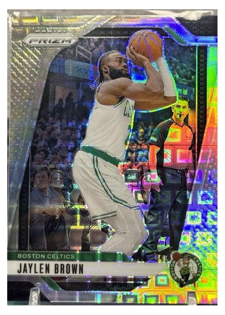 2024-25 Panini Prizm Base Set Jaylen Brown #139 card