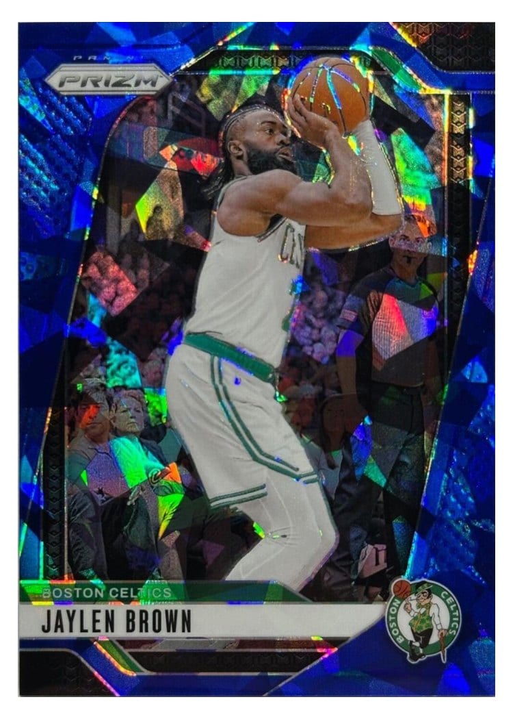 2024-25 Panini Prizm Base Set Jaylen Brown #139 card