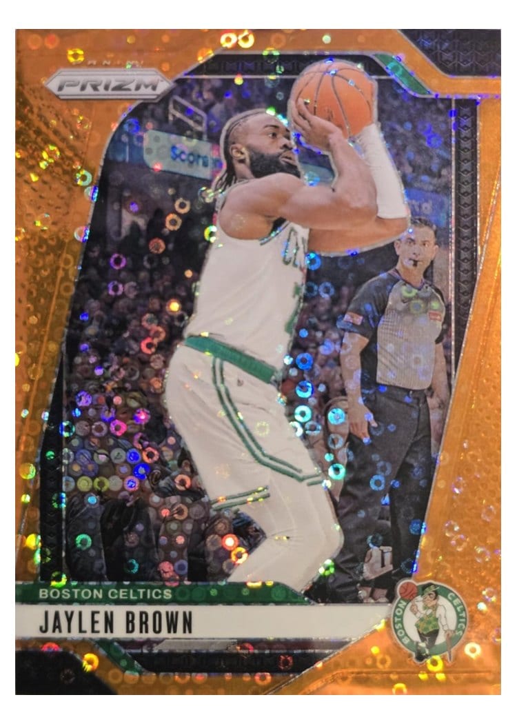 2024-25 Panini Prizm Base Set Jaylen Brown #139 card