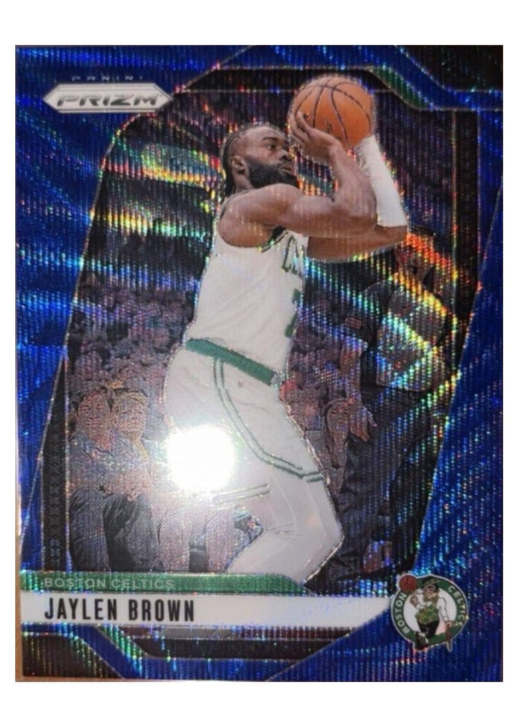 2024-25 Panini Prizm Base Set Jaylen Brown #139 card