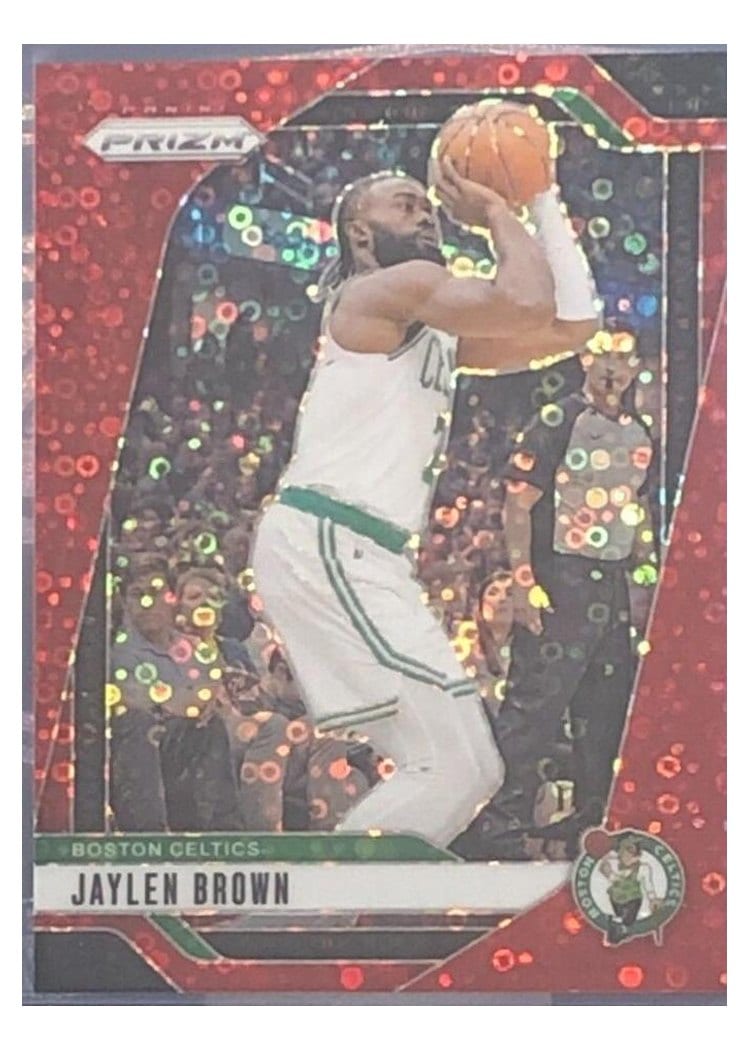 2024-25 Panini Prizm Base Set Jaylen Brown #139 card