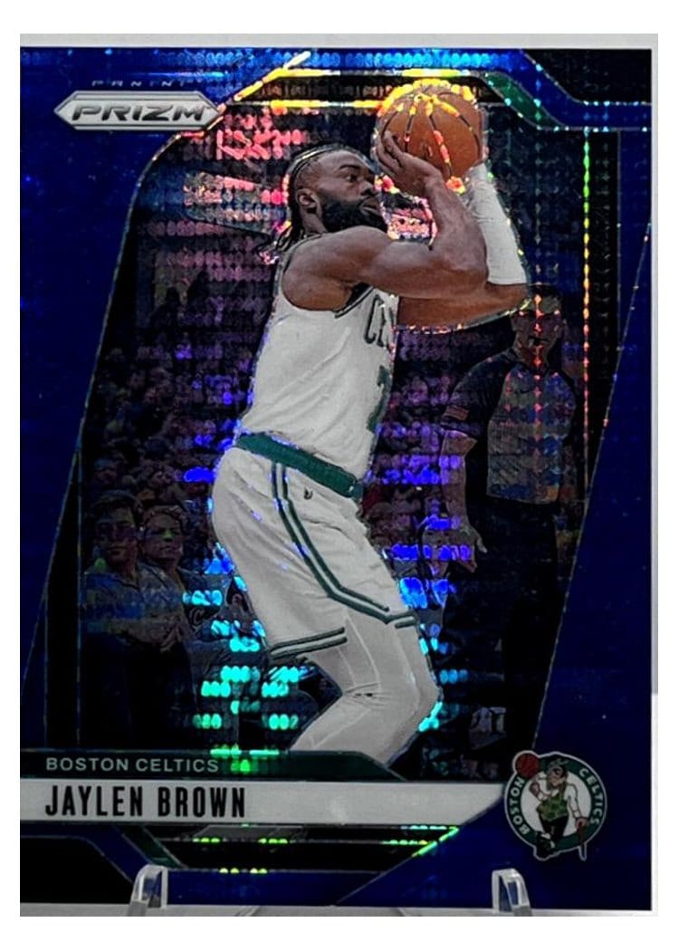 2024-25 Panini Prizm Base Set Jaylen Brown #139 card