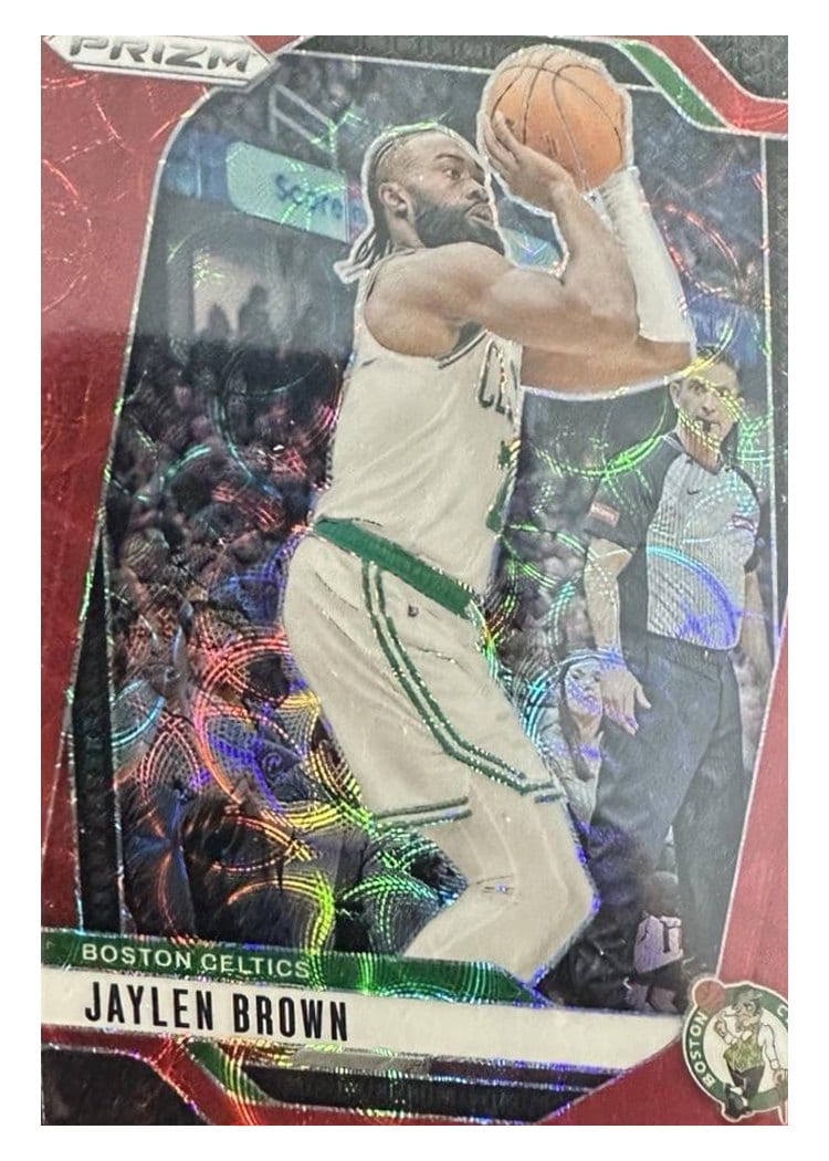 2024-25 Panini Prizm Base Set Jaylen Brown #139 card