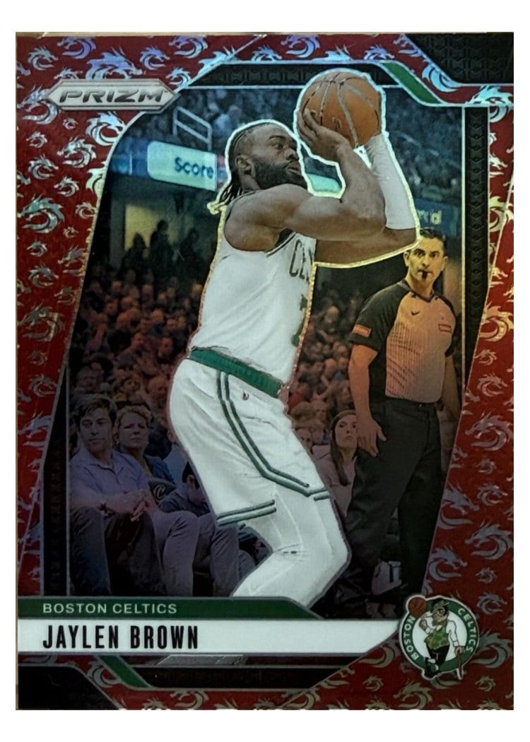 2024-25 Panini Prizm Base Set Jaylen Brown #139 card