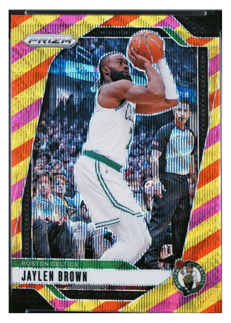 2024-25 Panini Prizm Base Set Jaylen Brown #139 card