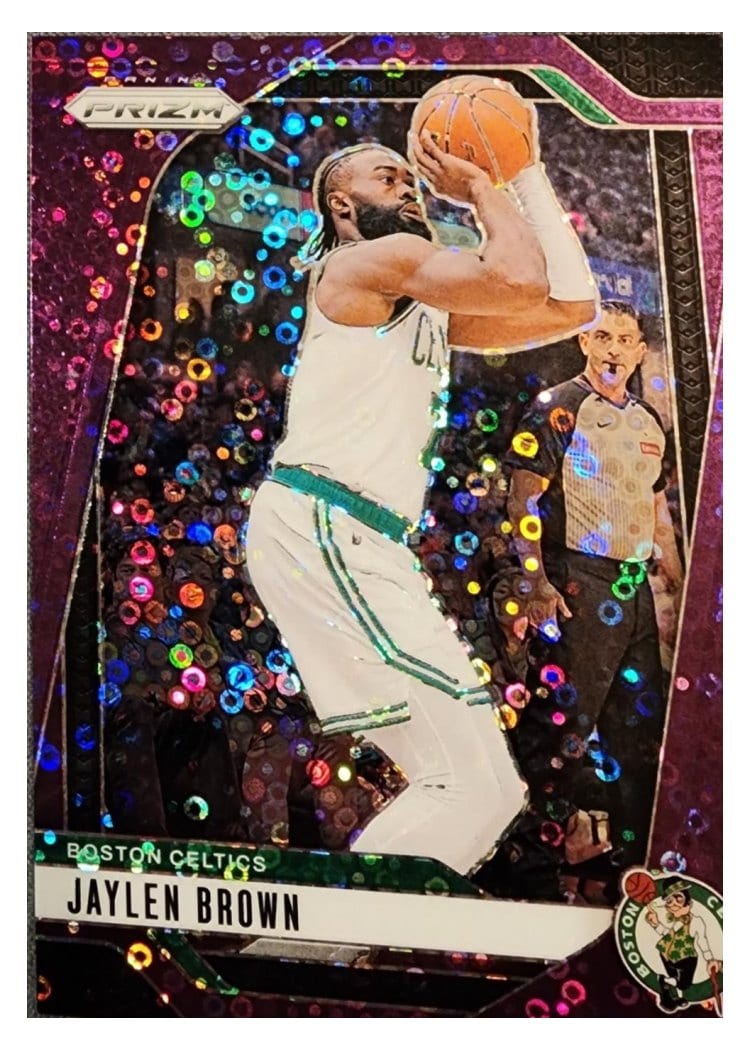 2024-25 Panini Prizm Base Set Jaylen Brown #139 card