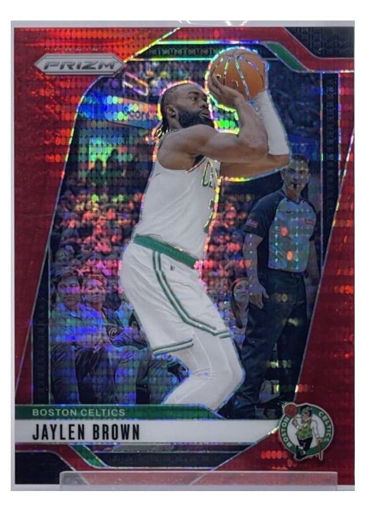 2024-25 Panini Prizm Base Set Jaylen Brown #139 card