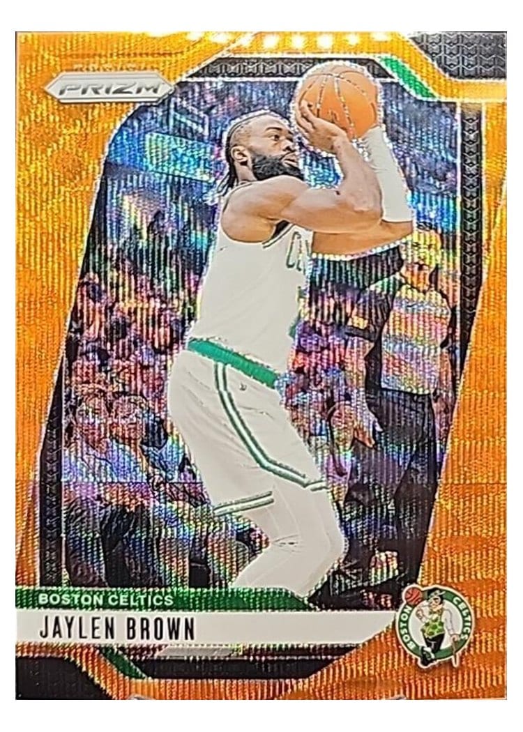 2024-25 Panini Prizm Base Set Jaylen Brown #139 card