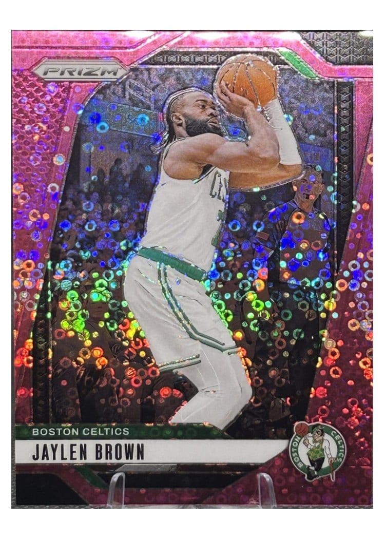 2024-25 Panini Prizm Base Set Jaylen Brown #139 card