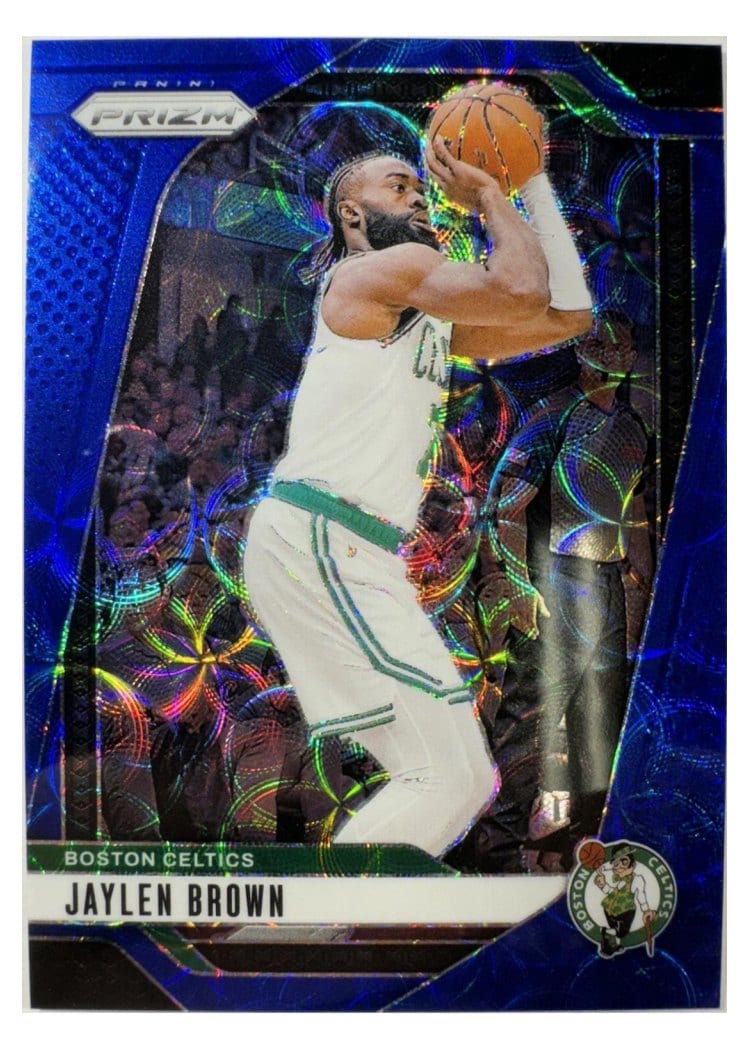 2024-25 Panini Prizm Base Set Jaylen Brown #139 card