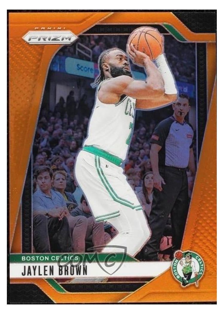 2024-25 Panini Prizm Base Set Jaylen Brown #139 card