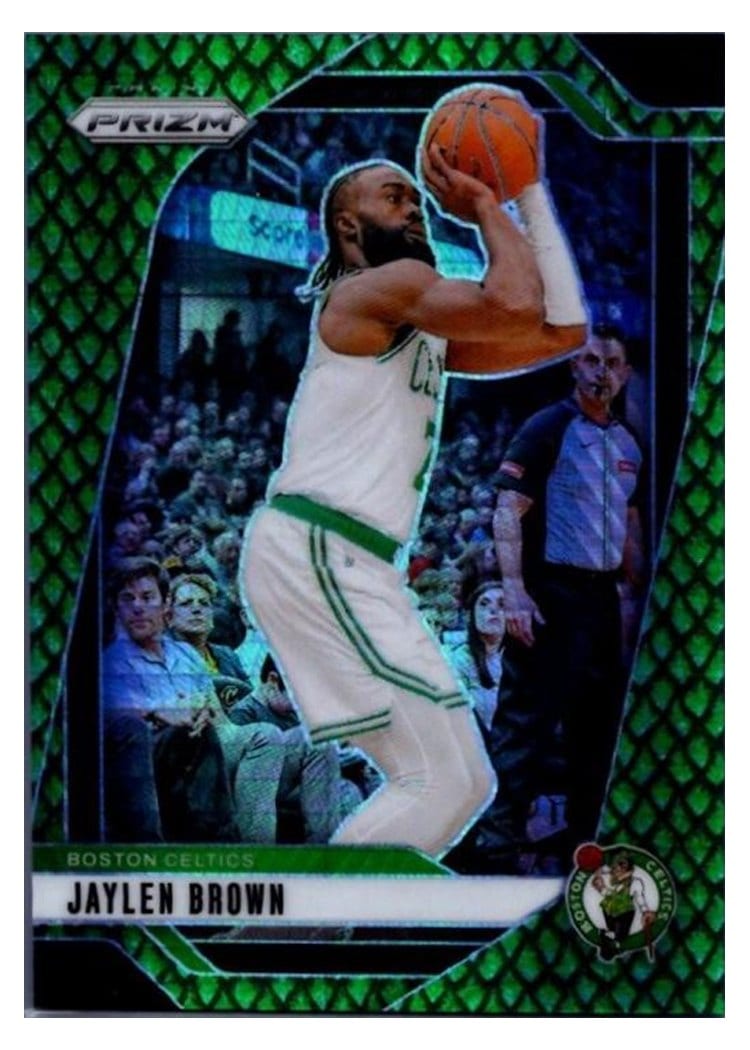 2024-25 Panini Prizm Base Set Jaylen Brown #139 card