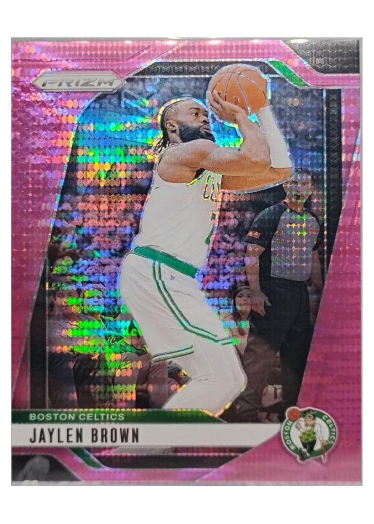 2024-25 Panini Prizm Base Set Jaylen Brown #139 card