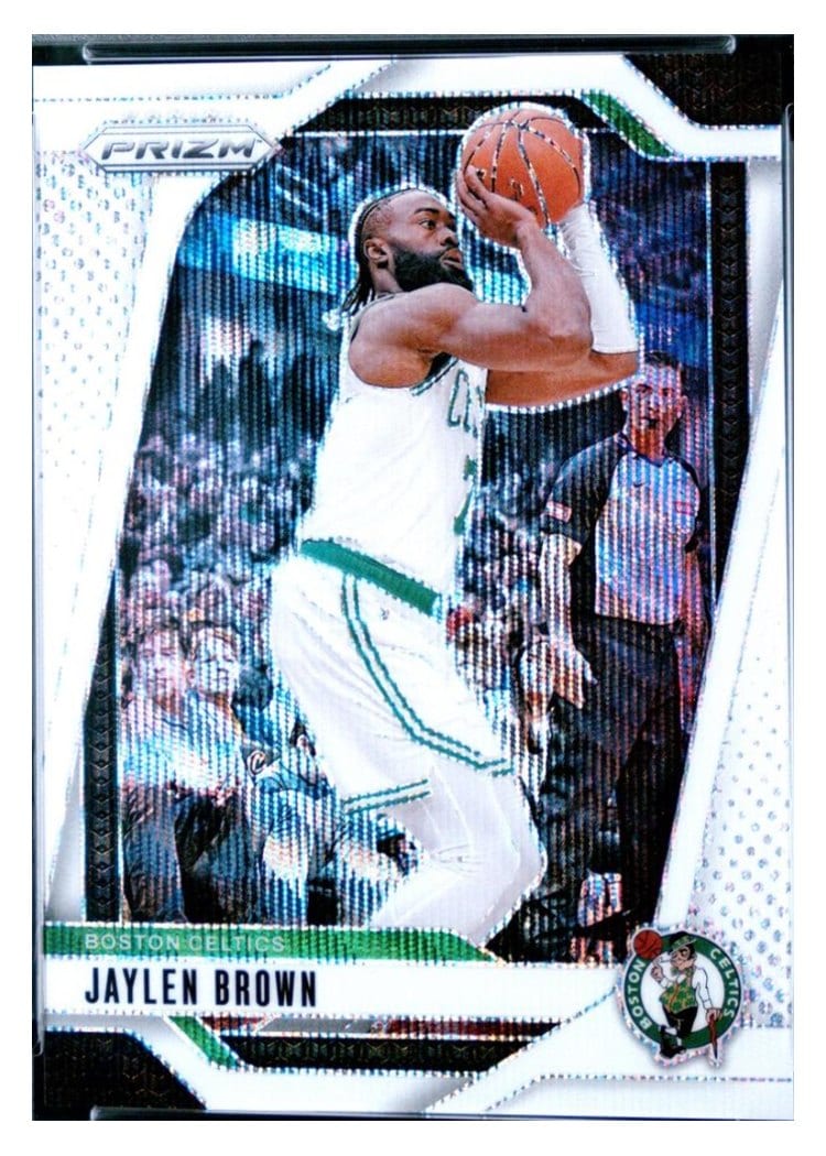 2024-25 Panini Prizm Base Set Jaylen Brown #139 card
