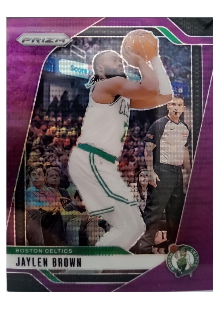 2024-25 Panini Prizm Base Set Jaylen Brown #139 card